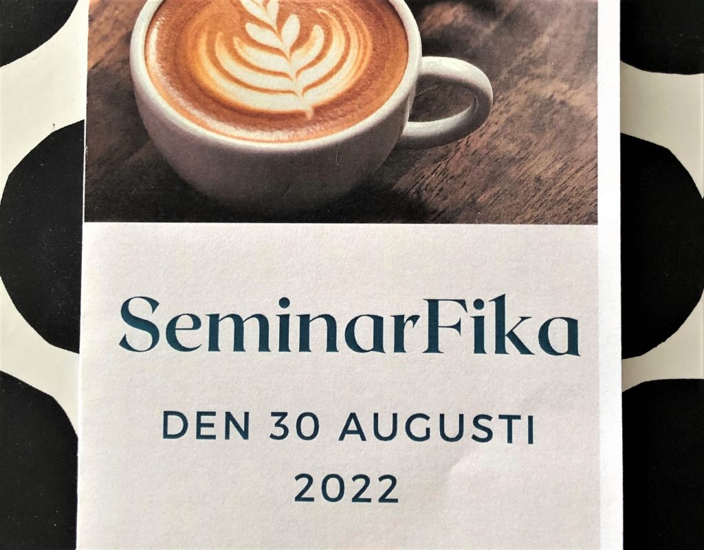 Valokuva Seminarfika-esitteestä.