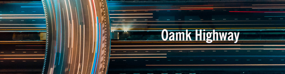 Oamk Highwayn logo.