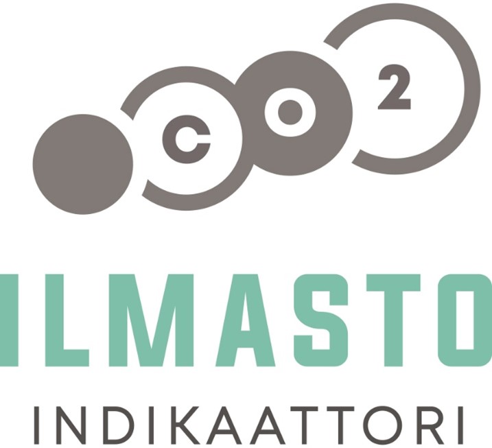 Ilmastoindikaattori-hankkeen logo.