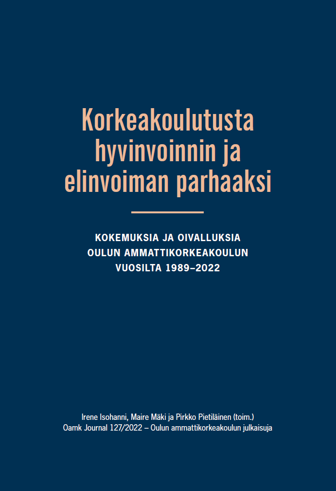 Kuvakaappaus kannesta. Kuva toimii linkkinä teokseen.