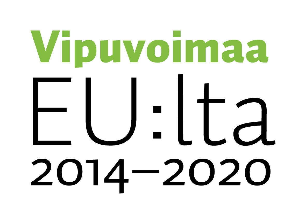 Vipuvoimaa EU:lta -logo.