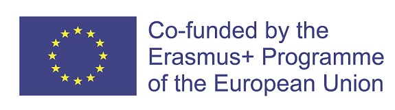 EU:n Erasmus+ -logo.