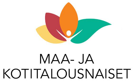 Maa- ja kotitalousnaiset -logo.