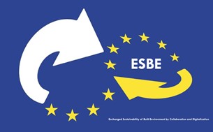 ESBE-hankkeen logo.