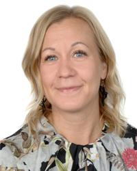 Valokuvassa Tanja Schroderus-Salo.