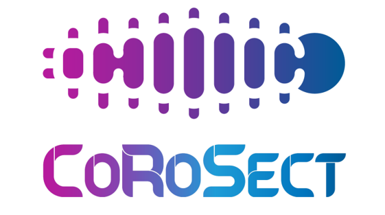 The logo of the CoroSect project.